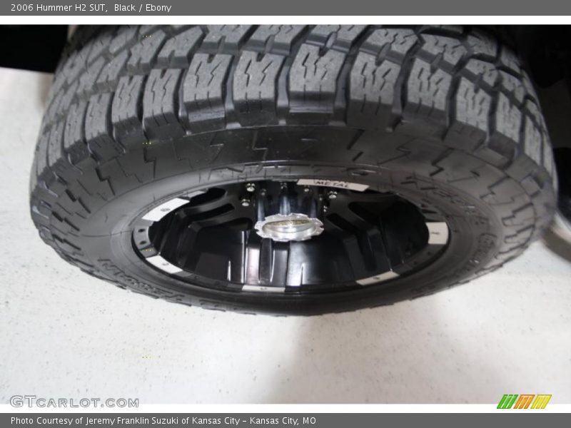 Black / Ebony 2006 Hummer H2 SUT