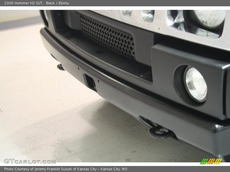 Black / Ebony 2006 Hummer H2 SUT