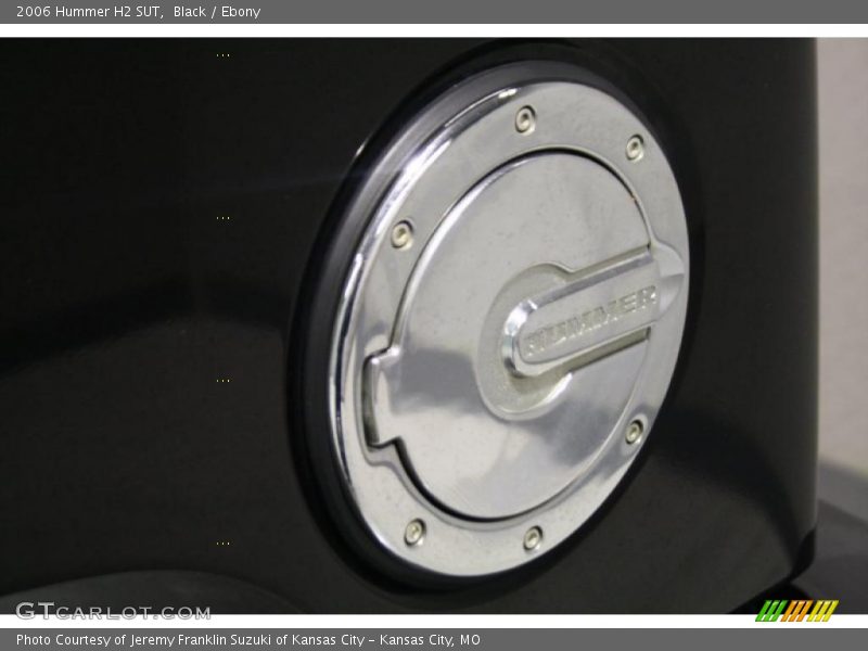 Black / Ebony 2006 Hummer H2 SUT
