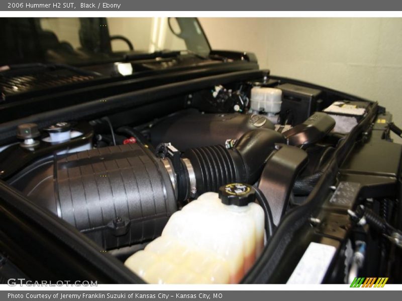 Black / Ebony 2006 Hummer H2 SUT