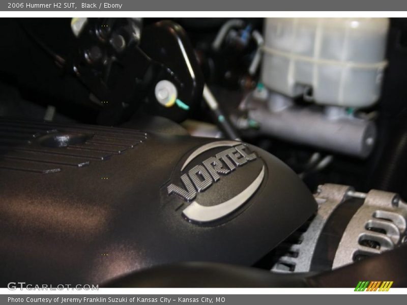 Black / Ebony 2006 Hummer H2 SUT