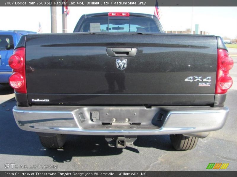  2007 Ram 2500 SLT Regular Cab 4x4 Brilliant Black