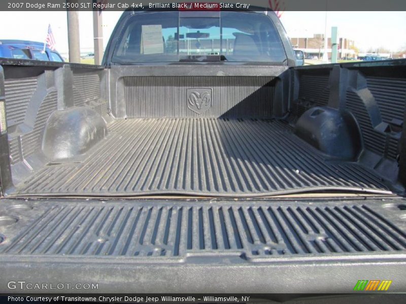 Brilliant Black / Medium Slate Gray 2007 Dodge Ram 2500 SLT Regular Cab 4x4