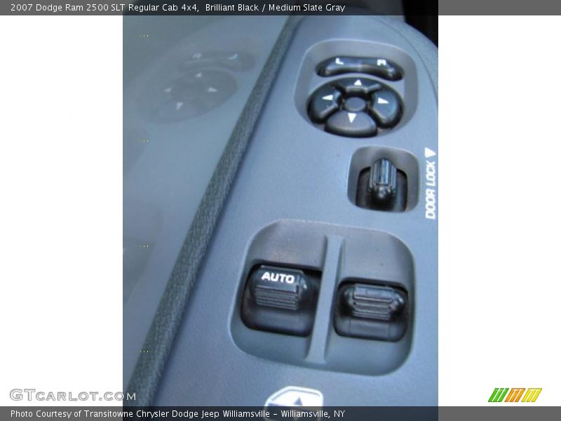 Controls of 2007 Ram 2500 SLT Regular Cab 4x4