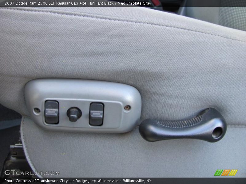 Controls of 2007 Ram 2500 SLT Regular Cab 4x4
