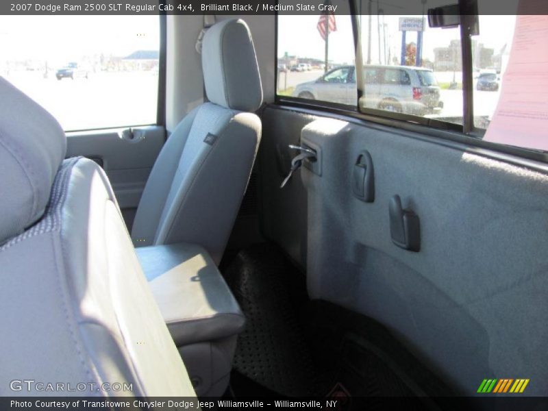  2007 Ram 2500 SLT Regular Cab 4x4 Medium Slate Gray Interior