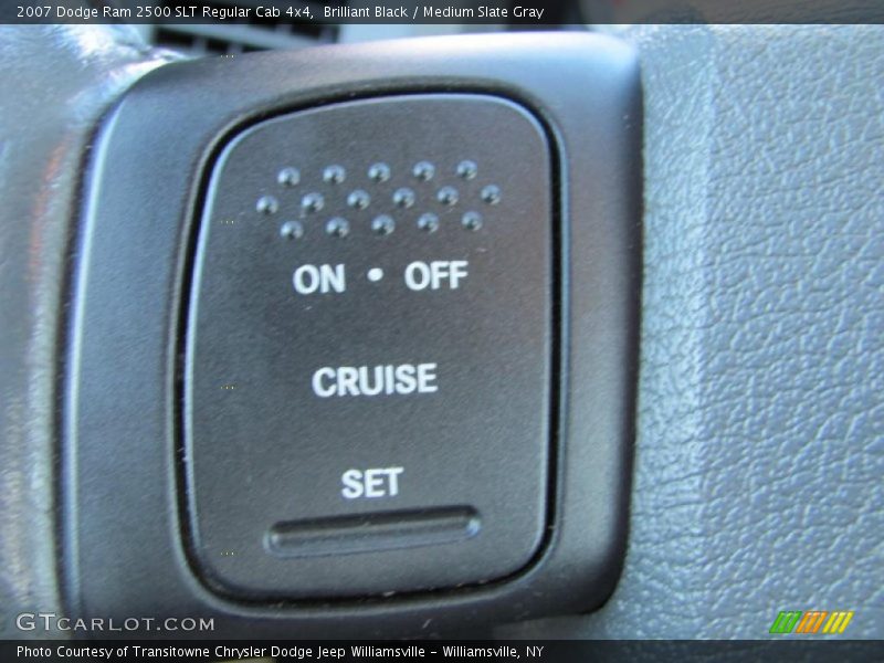 Controls of 2007 Ram 2500 SLT Regular Cab 4x4