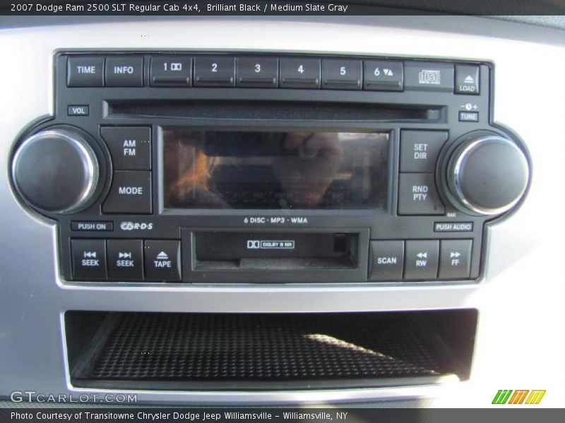 Controls of 2007 Ram 2500 SLT Regular Cab 4x4