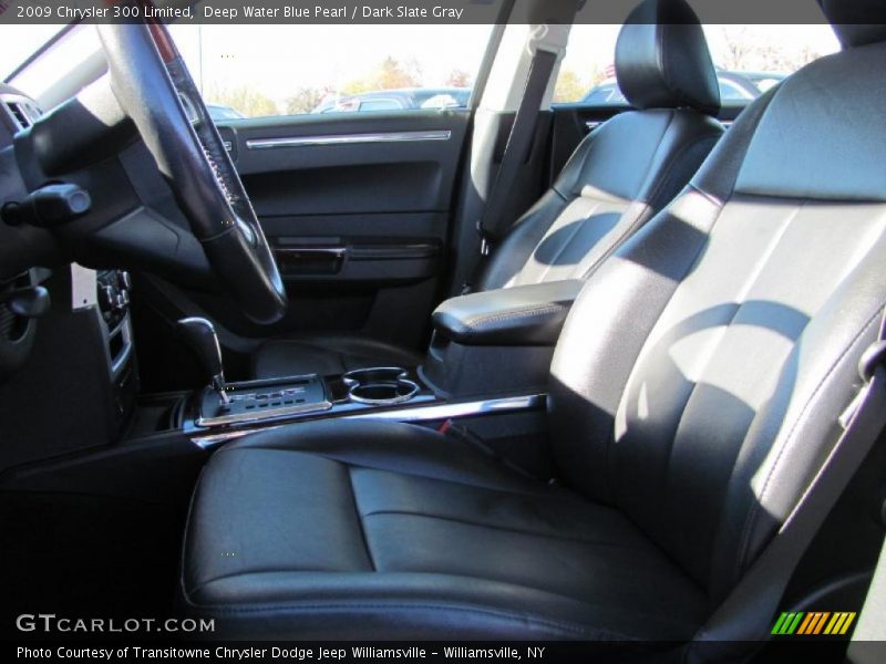  2009 300 Limited Dark Slate Gray Interior