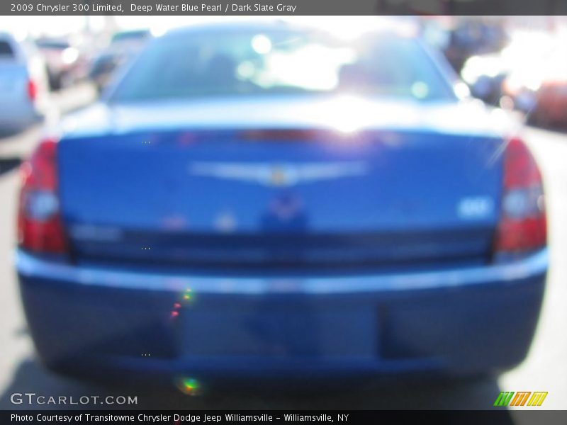 Deep Water Blue Pearl / Dark Slate Gray 2009 Chrysler 300 Limited