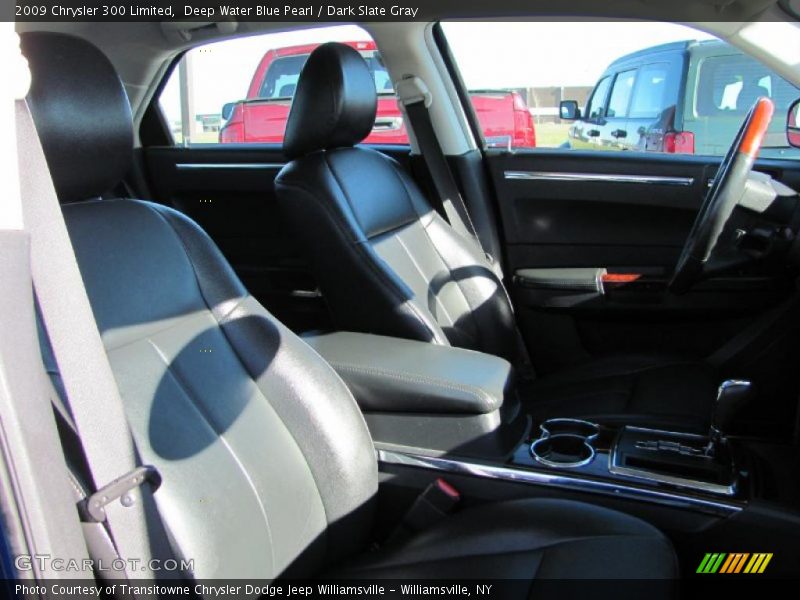 Deep Water Blue Pearl / Dark Slate Gray 2009 Chrysler 300 Limited