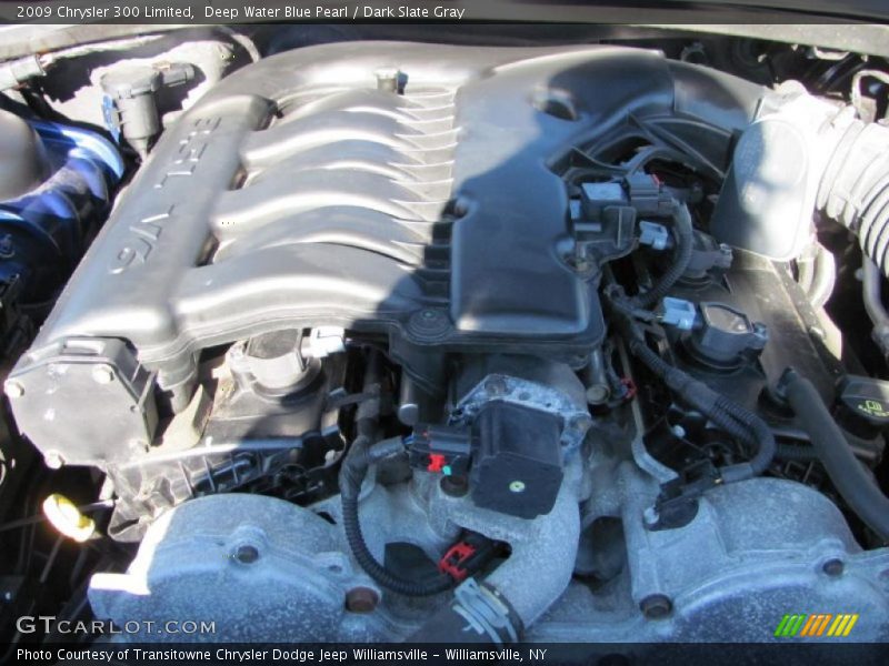  2009 300 Limited Engine - 3.5L SOHC 24V V6