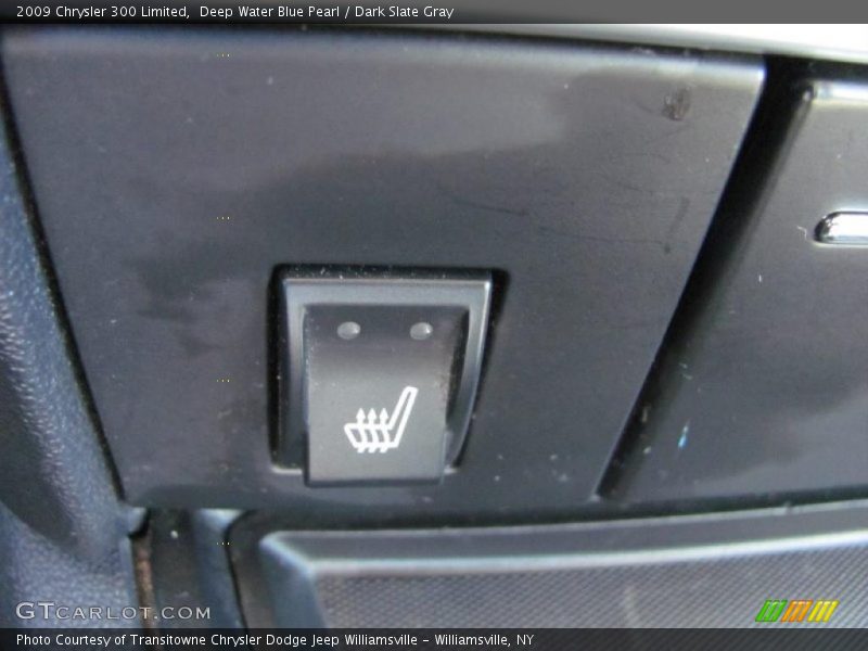 Deep Water Blue Pearl / Dark Slate Gray 2009 Chrysler 300 Limited