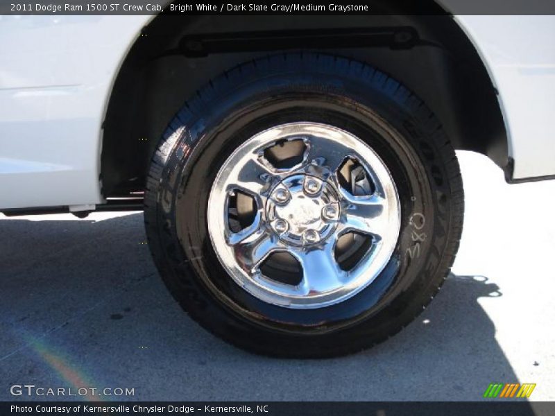  2011 Ram 1500 ST Crew Cab Wheel