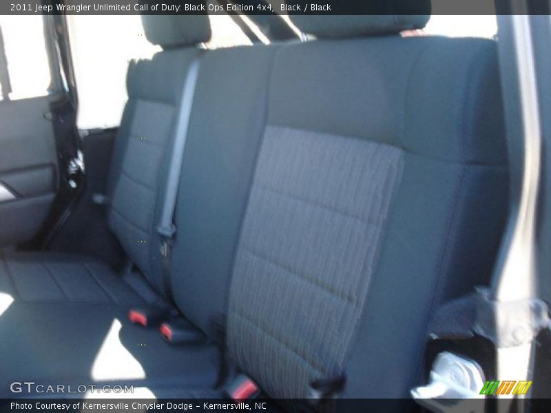 Black / Black 2011 Jeep Wrangler Unlimited Call of Duty: Black Ops Edition 4x4
