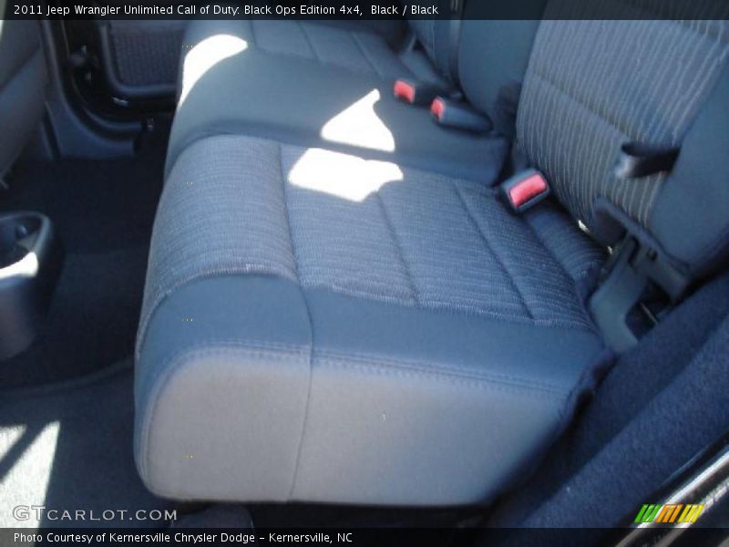 Black / Black 2011 Jeep Wrangler Unlimited Call of Duty: Black Ops Edition 4x4