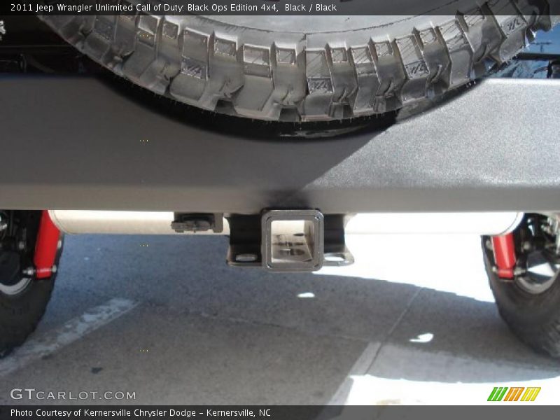 Black / Black 2011 Jeep Wrangler Unlimited Call of Duty: Black Ops Edition 4x4