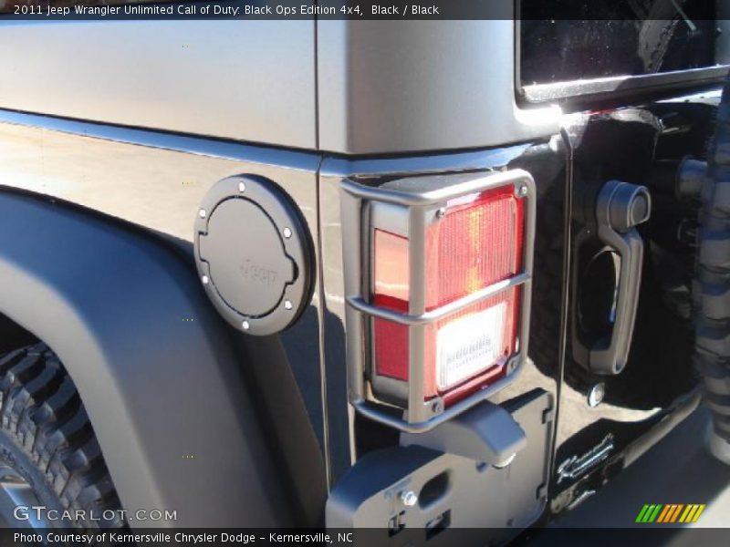 Black / Black 2011 Jeep Wrangler Unlimited Call of Duty: Black Ops Edition 4x4
