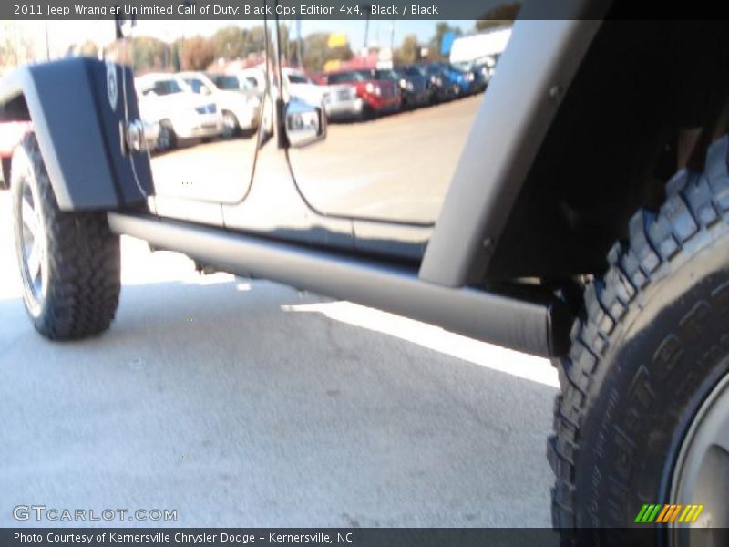 Black / Black 2011 Jeep Wrangler Unlimited Call of Duty: Black Ops Edition 4x4