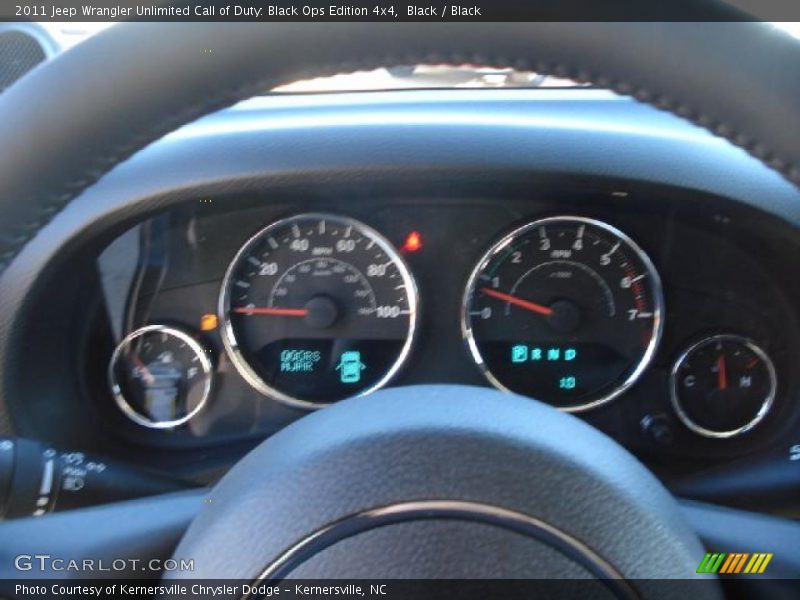 Black / Black 2011 Jeep Wrangler Unlimited Call of Duty: Black Ops Edition 4x4