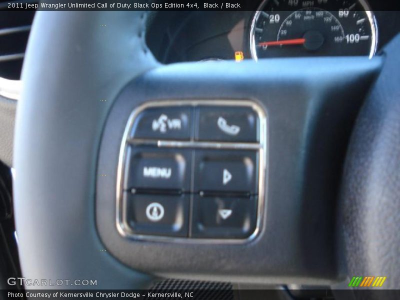 Black / Black 2011 Jeep Wrangler Unlimited Call of Duty: Black Ops Edition 4x4