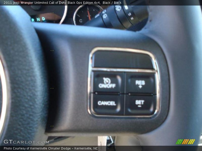 Black / Black 2011 Jeep Wrangler Unlimited Call of Duty: Black Ops Edition 4x4