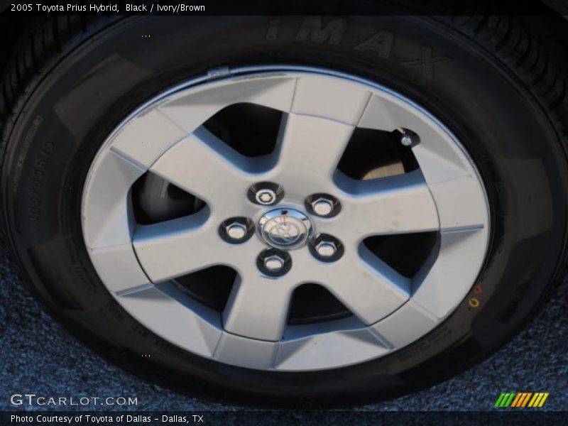 Black / Ivory/Brown 2005 Toyota Prius Hybrid
