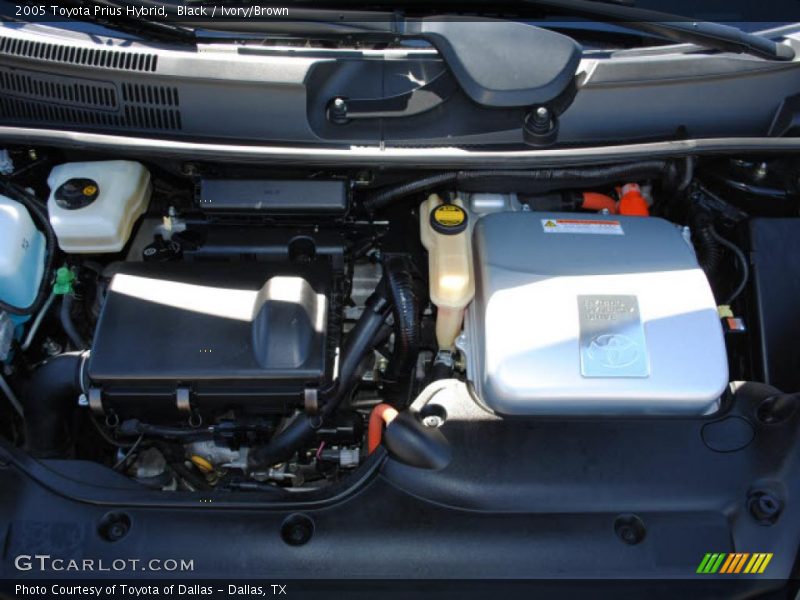 Black / Ivory/Brown 2005 Toyota Prius Hybrid