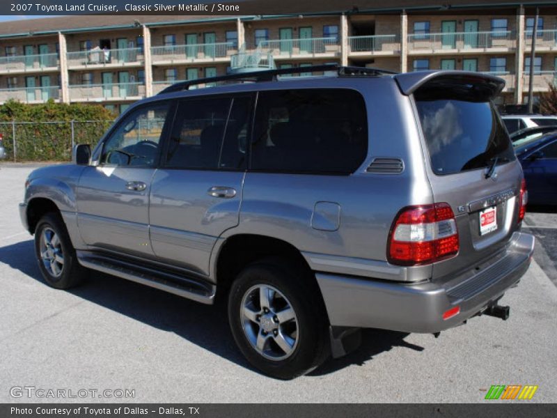 Classic Silver Metallic / Stone 2007 Toyota Land Cruiser