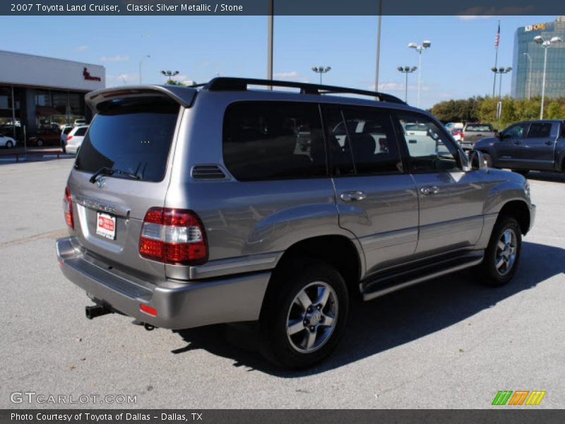 Classic Silver Metallic / Stone 2007 Toyota Land Cruiser