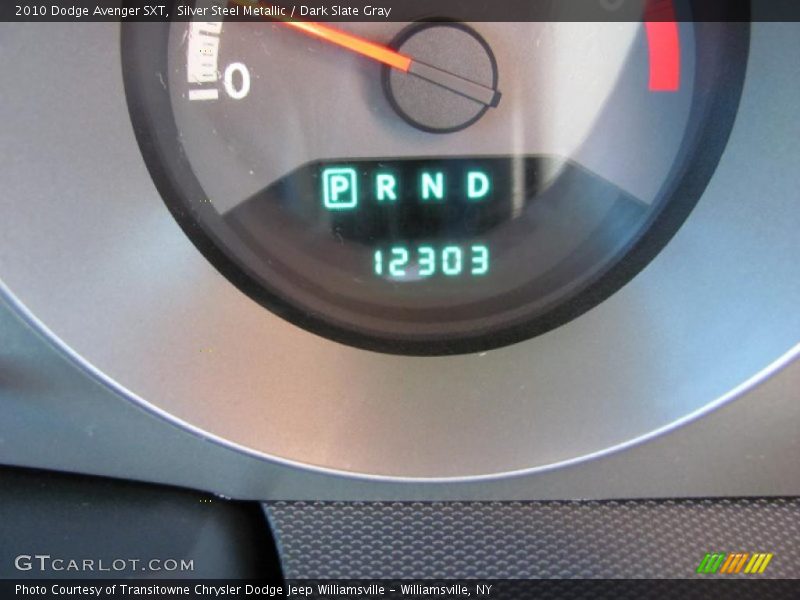 Silver Steel Metallic / Dark Slate Gray 2010 Dodge Avenger SXT