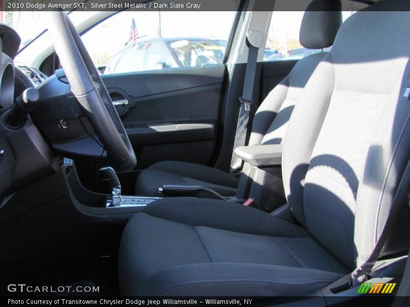 Silver Steel Metallic / Dark Slate Gray 2010 Dodge Avenger SXT
