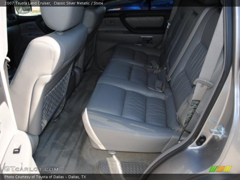 Classic Silver Metallic / Stone 2007 Toyota Land Cruiser