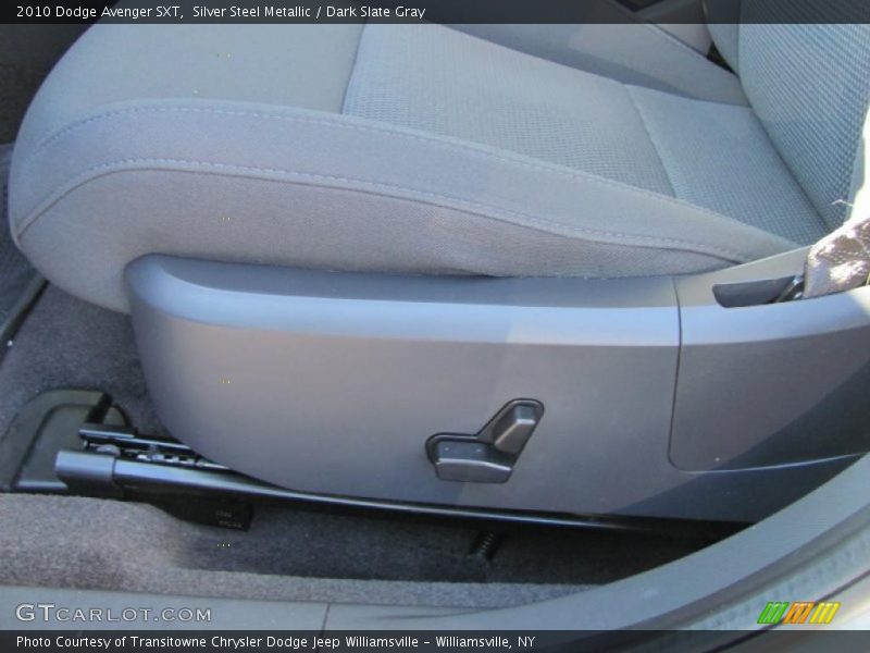 Silver Steel Metallic / Dark Slate Gray 2010 Dodge Avenger SXT