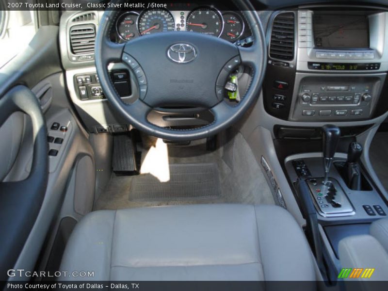 Classic Silver Metallic / Stone 2007 Toyota Land Cruiser