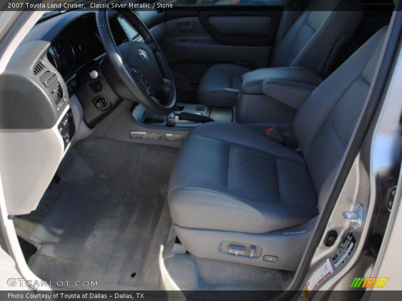 Classic Silver Metallic / Stone 2007 Toyota Land Cruiser