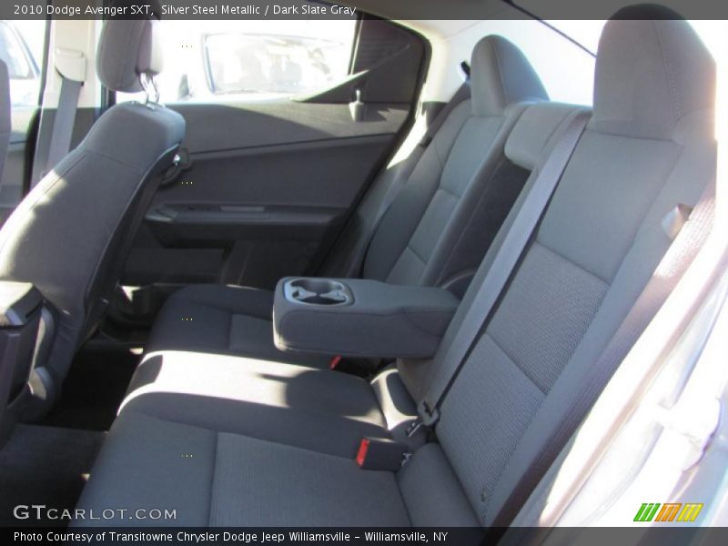 Silver Steel Metallic / Dark Slate Gray 2010 Dodge Avenger SXT