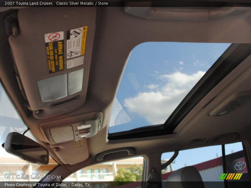 Classic Silver Metallic / Stone 2007 Toyota Land Cruiser