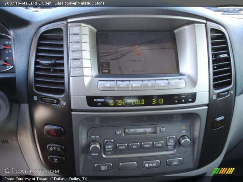 Navigation of 2007 Land Cruiser 