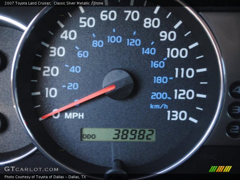 Classic Silver Metallic / Stone 2007 Toyota Land Cruiser