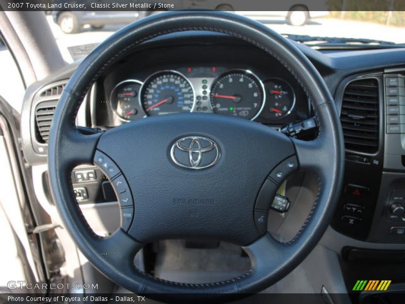  2007 Land Cruiser  Steering Wheel