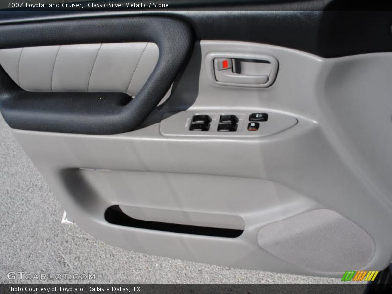 Classic Silver Metallic / Stone 2007 Toyota Land Cruiser