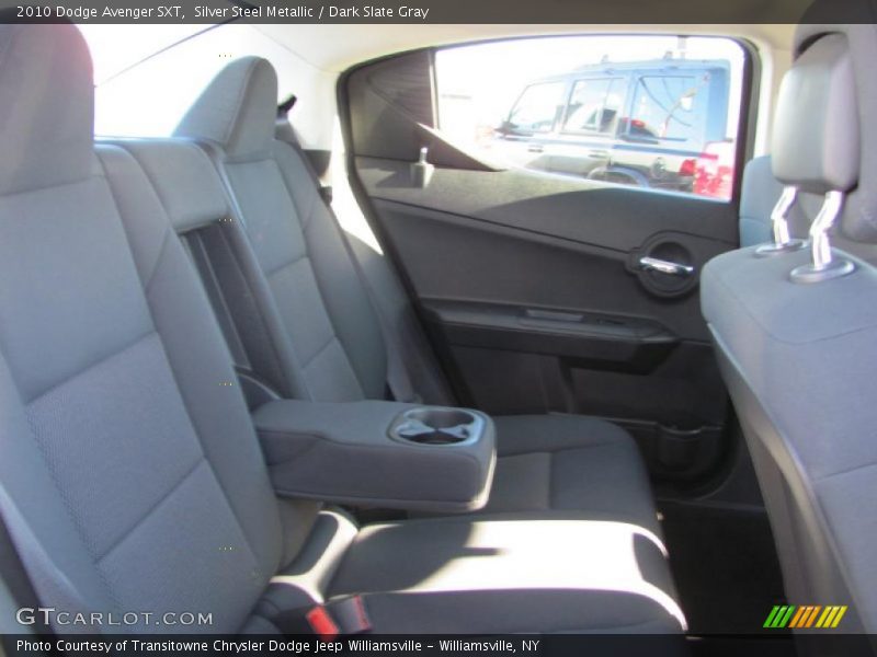 Silver Steel Metallic / Dark Slate Gray 2010 Dodge Avenger SXT