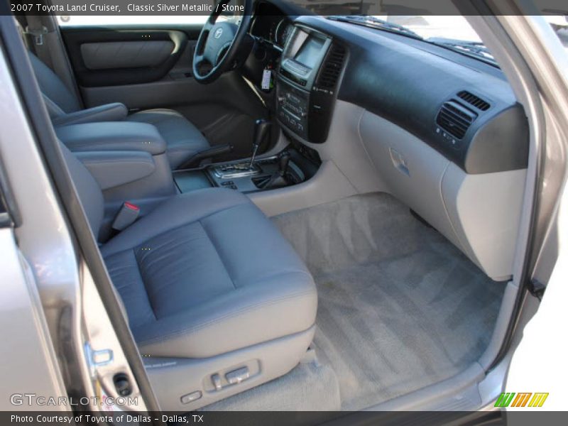  2007 Land Cruiser  Stone Interior