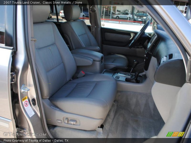Classic Silver Metallic / Stone 2007 Toyota Land Cruiser