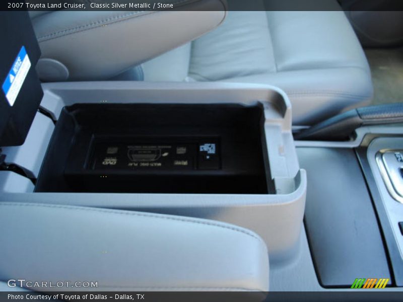 Classic Silver Metallic / Stone 2007 Toyota Land Cruiser