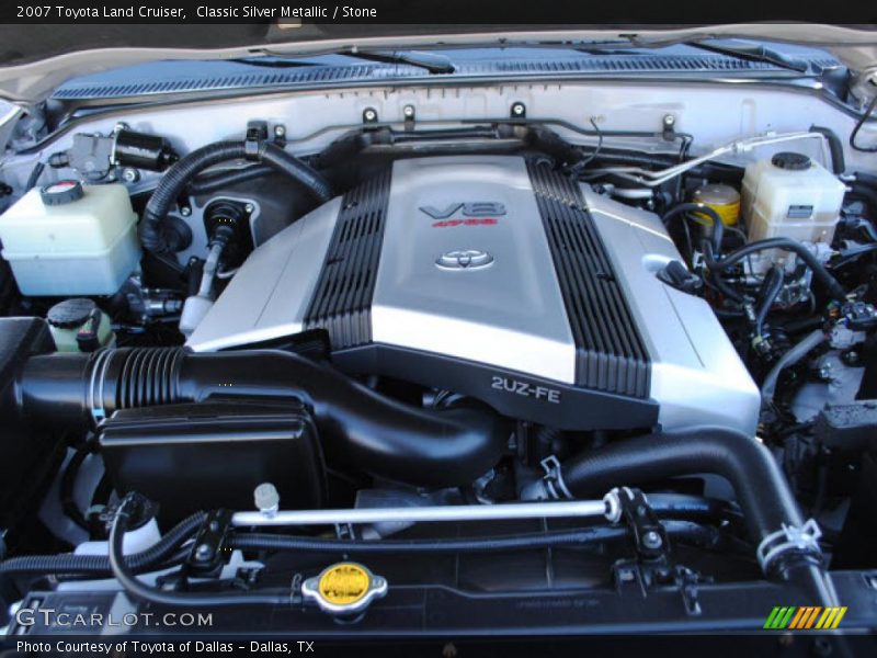  2007 Land Cruiser  Engine - 4.7 Liter DOHC 32-Valve VVT V8