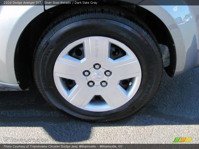 Silver Steel Metallic / Dark Slate Gray 2010 Dodge Avenger SXT