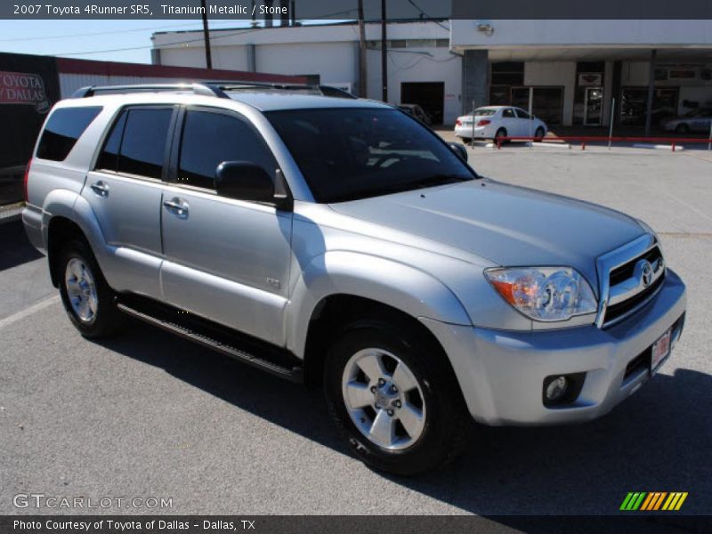 Titanium Metallic / Stone 2007 Toyota 4Runner SR5