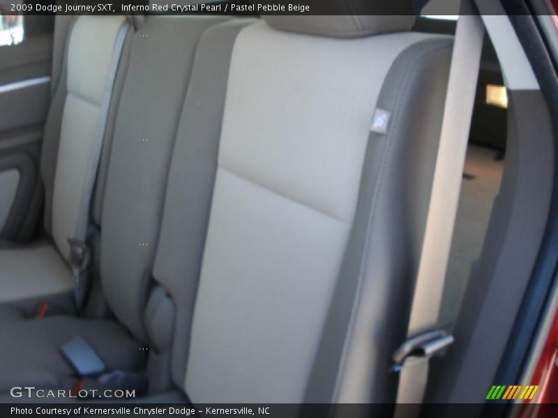 Inferno Red Crystal Pearl / Pastel Pebble Beige 2009 Dodge Journey SXT